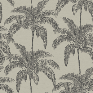 Vintage Palm Black
