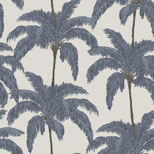 Vintage Palm Indigo