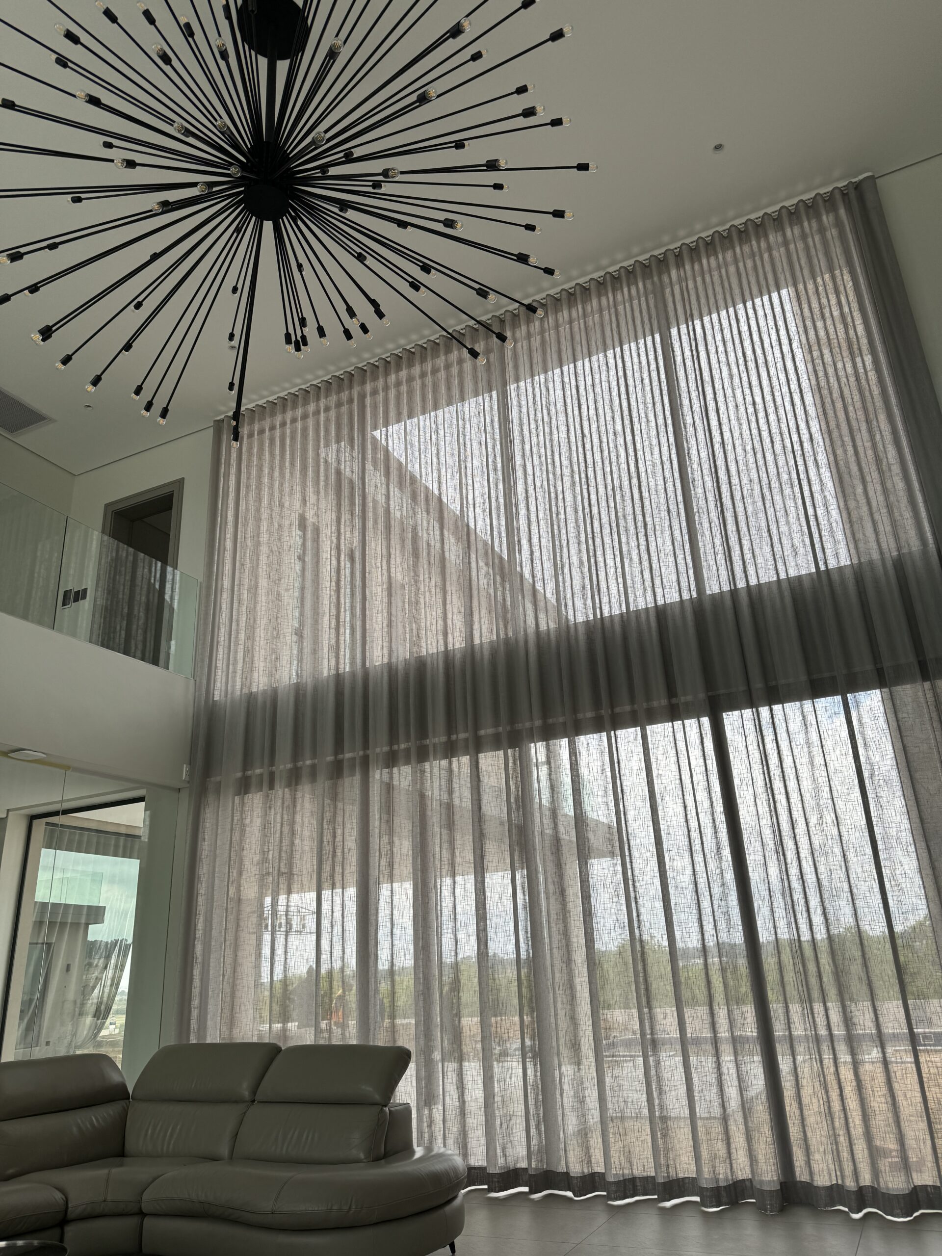 Ripple Voil Curtains – Sydney Range
