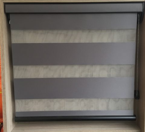 A perfectly installed Vision blind